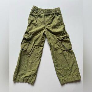 Girls Old Navy Green Cargo Pants